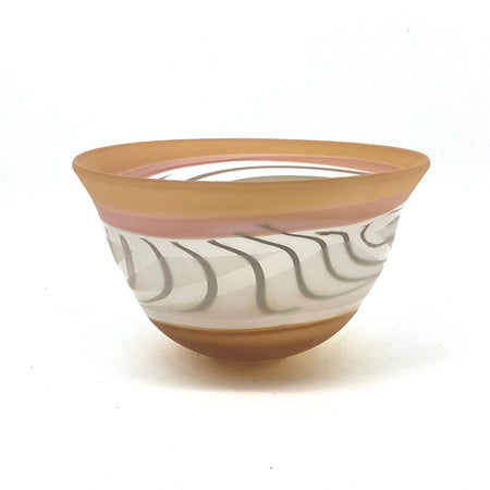 Red & Gold Wish Bowls (sold as pair)