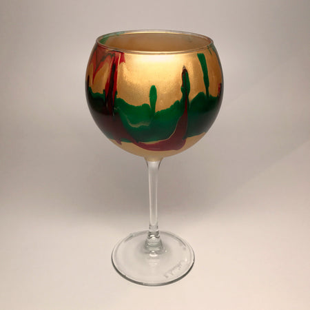 Carnival Wine Goblets (pair)