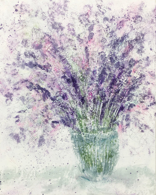 "Light & Lavender"" 20 x 16