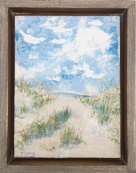 "Just over the Dunes" 24 x 18