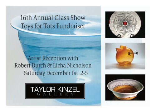 16th Annual Glass Show & Toys for Tots Fundraiser