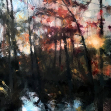 "After the Rain". 30"x30"