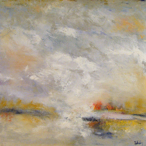"The Crossing"   30"x30"