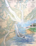 Nautical Chart - Hilton Head (available by commission)