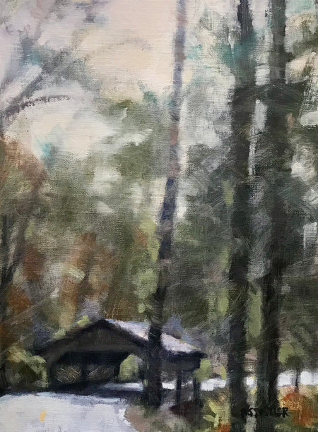 “Into the Woods”   22”x28”