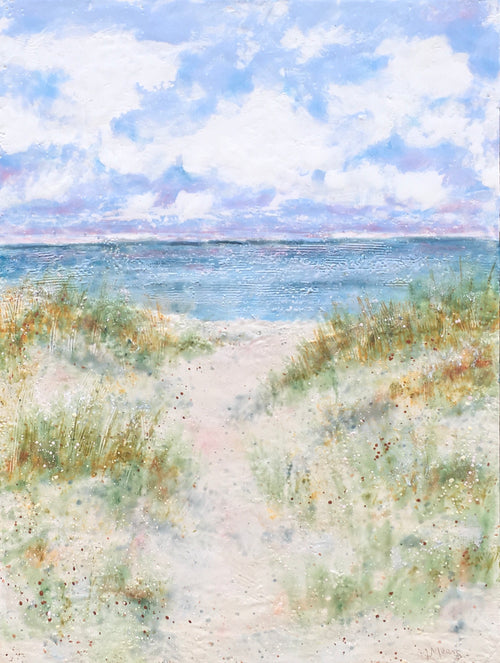 "Just over the Dunes" 24 x 18