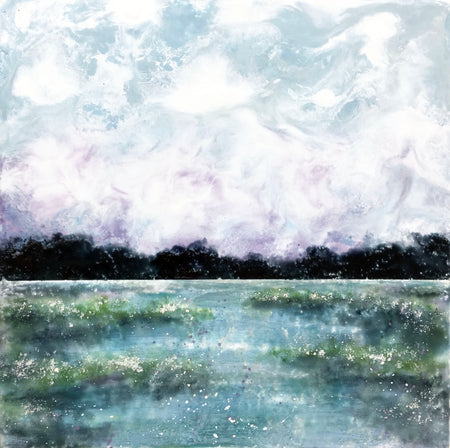 "Dream Lake" 36x60