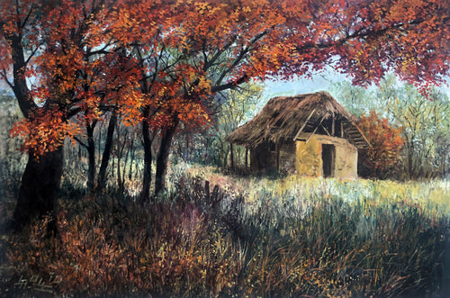 "Autumn's Glory" 24 x 36 by Luigi Ullio *(Now $540)