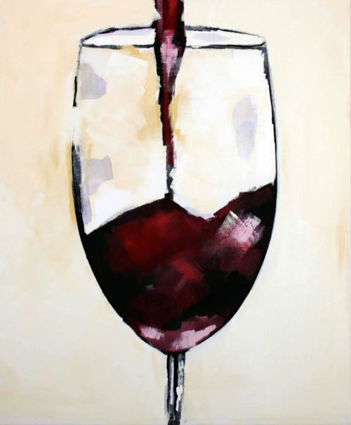 "Red Red Wine" 20 x 24