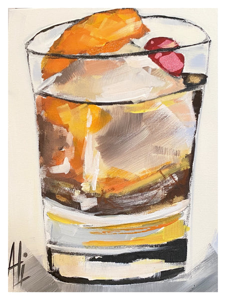"Old Fashioned" 16 x 12