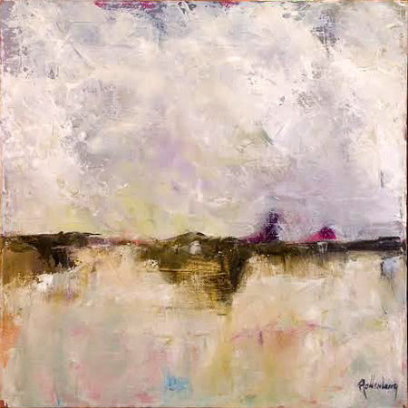"The Crossing"   30"x30"