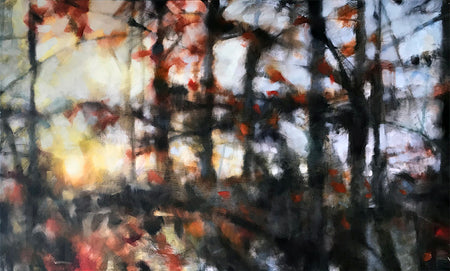"And Then There Was Light" 60x72