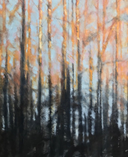 "Pathway to the Lake" 36 x 60