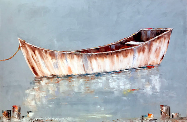 "Calm Waters"   40"x60"