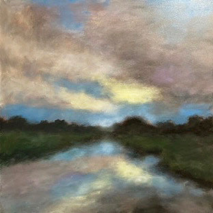 "Tranquil Day" 40x40