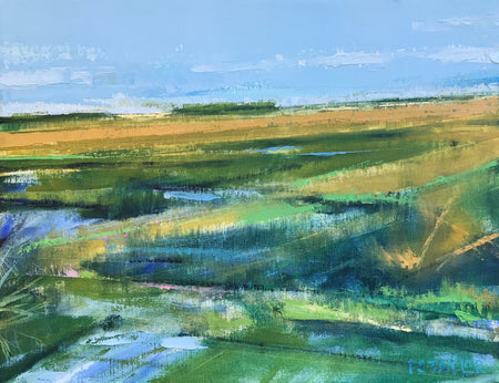 "Pathway to the Lake" 36 x 60