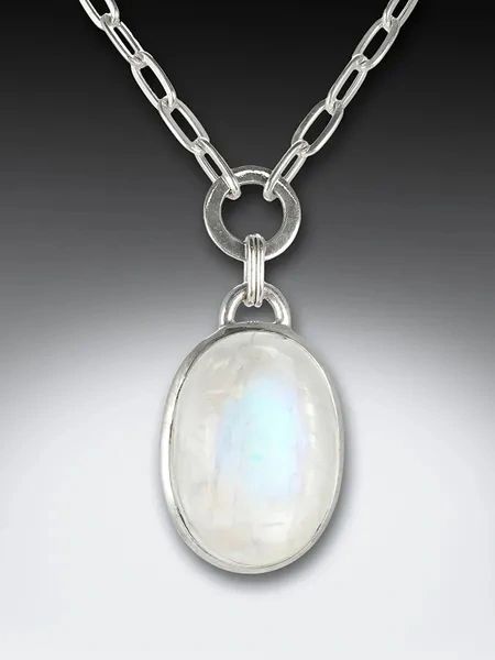round "Bling" smokey quartz pendant
