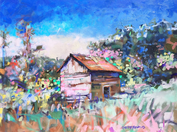 "Shack in the Underbrush"   30x40